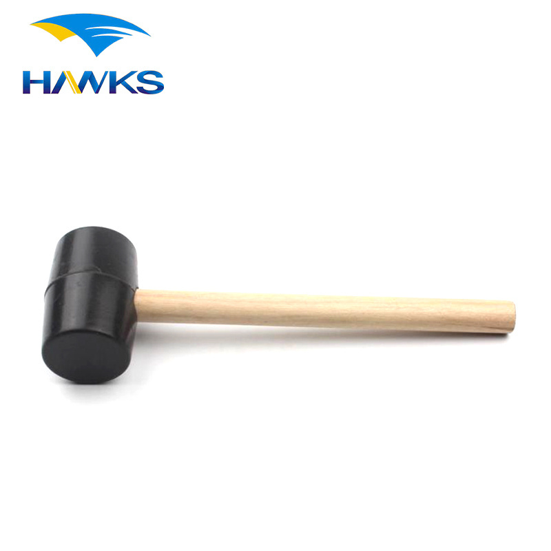 CL2T-M01 wooden handle Deadhead Rubber Mallets Hammer