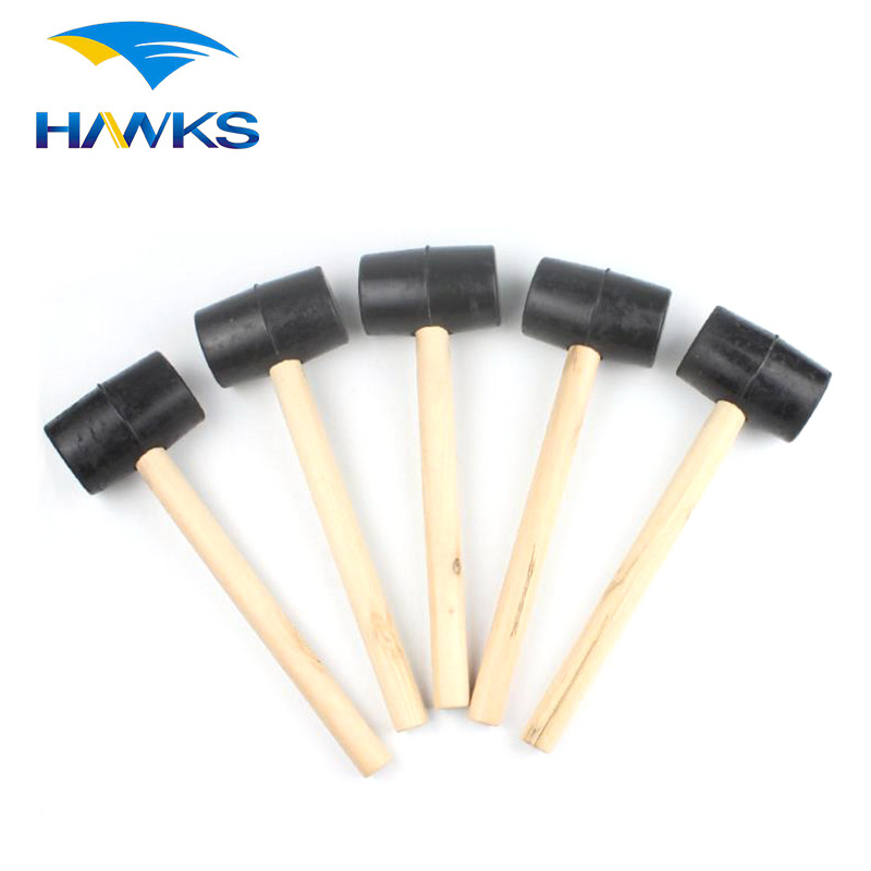 CL2T-M01 wooden handle Deadhead Rubber Mallets Hammer