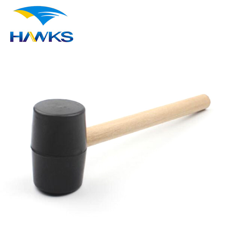 CL2T-M01 wooden handle Deadhead Rubber Mallets Hammer