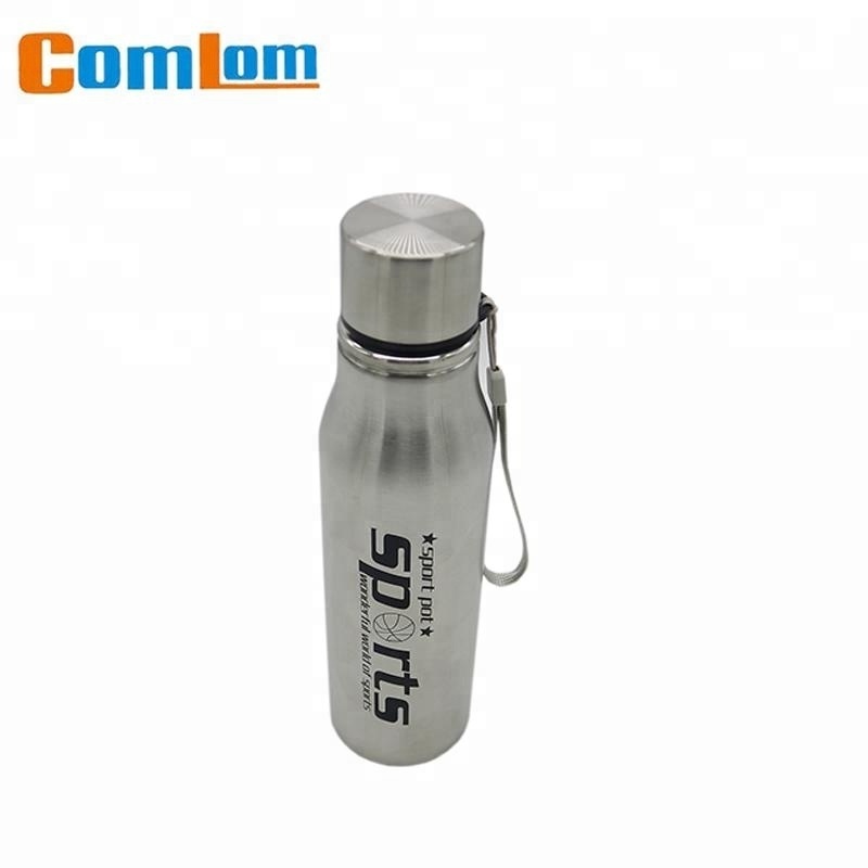 CL1C-G199 Comlom Single Wall Promotional Stainless Steel Sports Water Bottle