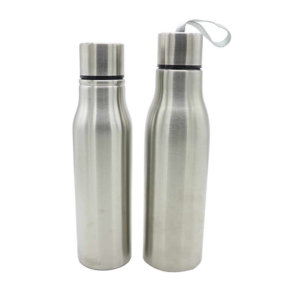 CL1C-G199 Comlom Single Wall Promotional Stainless Steel Sports Water Bottle