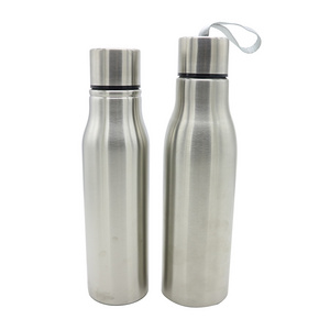 CL1C-G199 Comlom Single Wall Promotional Stainless Steel Sports Water Bottle