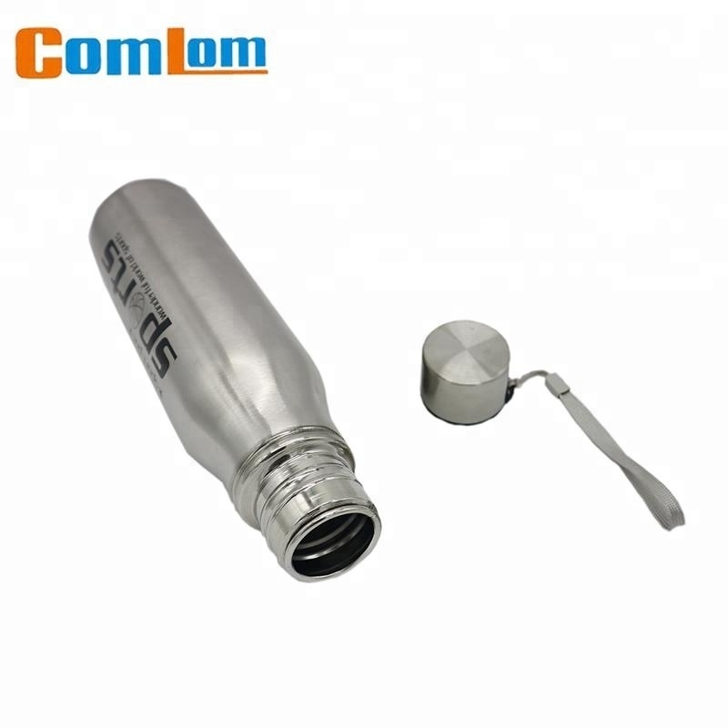 CL1C-G199 Comlom Single Wall Promotional Stainless Steel Sports Water Bottle