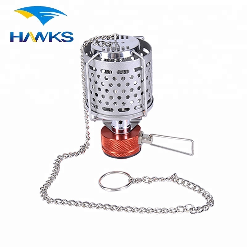 CL2B-DD01A Comlom Portable Hanging Metal Compact Camping Gas Lantern Gas Light