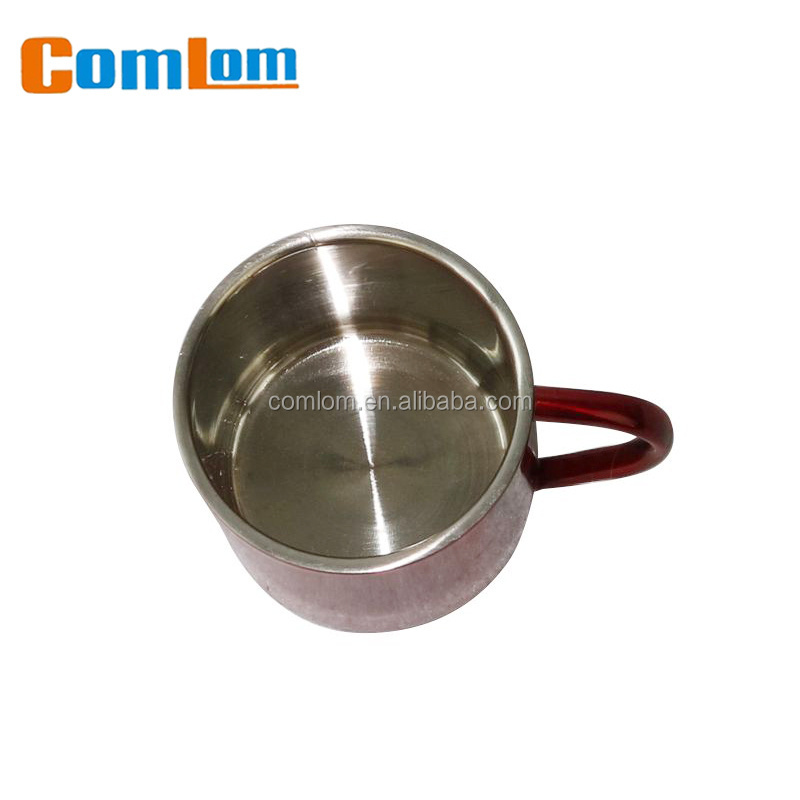 CL1C-M81-2 double wall stainless steel small bulk coffee mugs