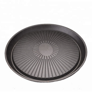 CL1D-DYY406 Comlom Wholesale Nonstick 12 inch Skillet Pan Cast iron Fry Pan For Frying