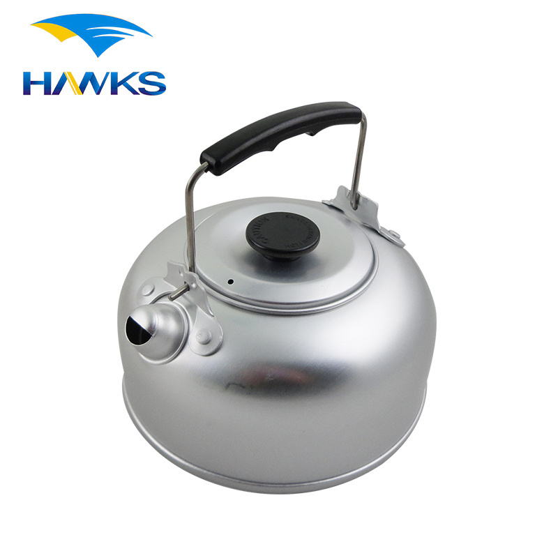 CL2C-DK1509 Comlom 1L Aluminum Camping Water Kettle with Filter