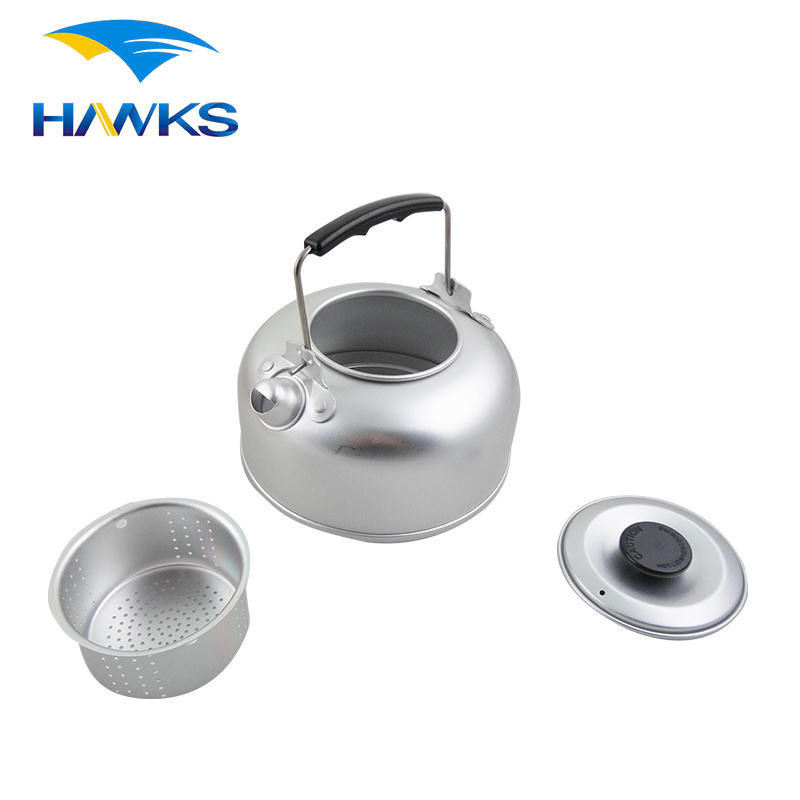 CL2C-DK1509 Comlom 1L Aluminum Camping Water Kettle with Filter