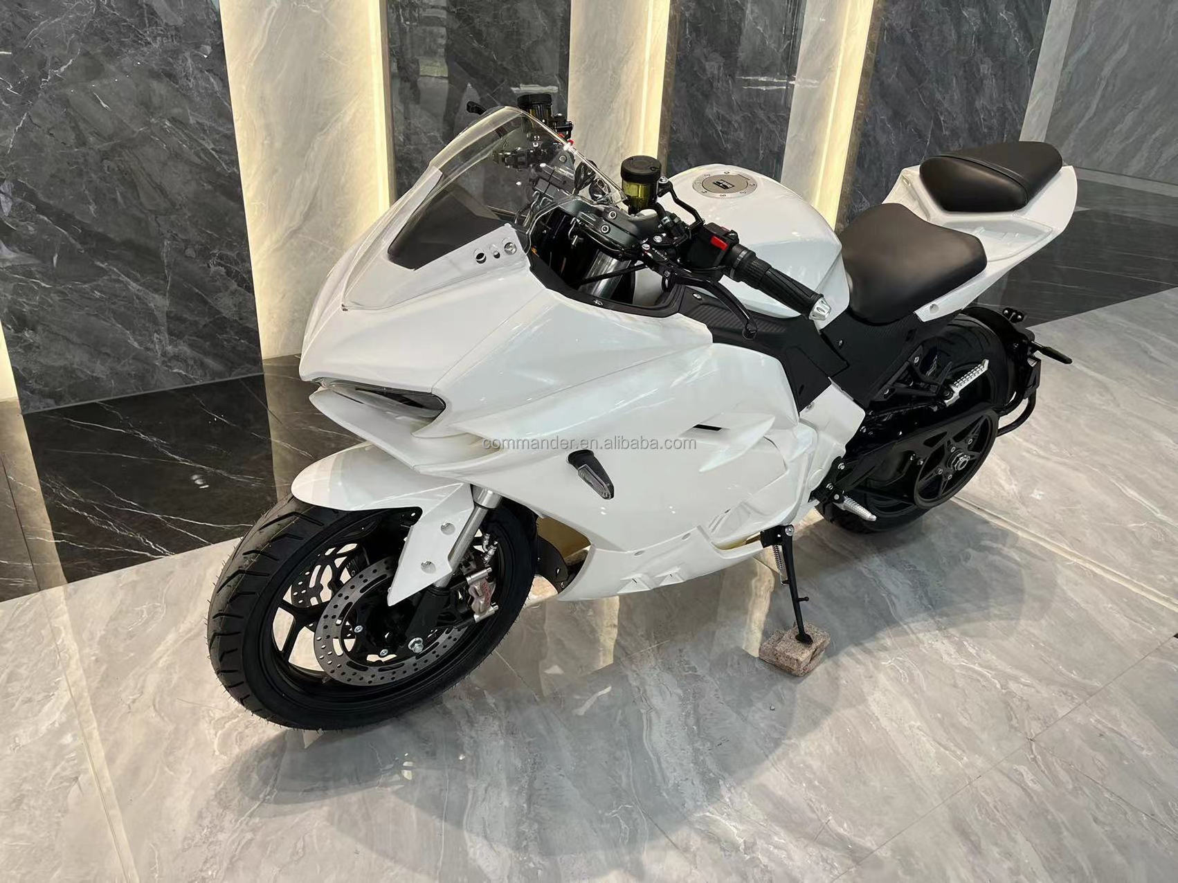 Newest super power 8000w  mid motor  top speed 170 km/h  electric motorcycle single swing arm