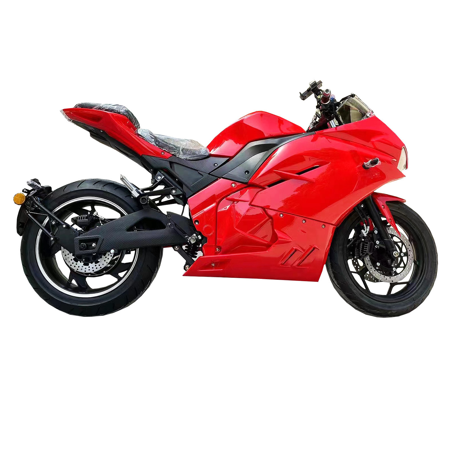 Street legal electric motorcycle with Lithium Battery for Adult