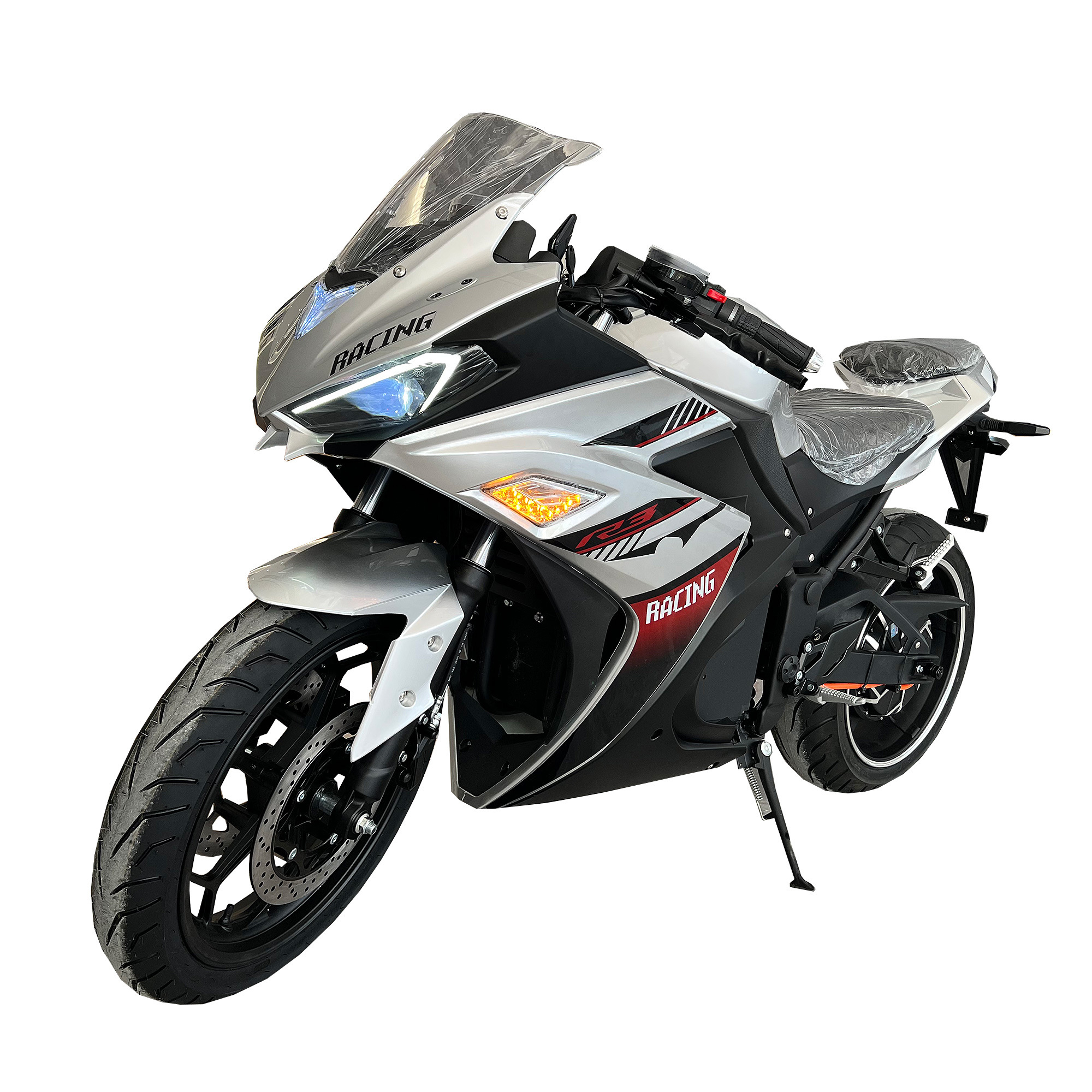 Commander super electric motorcycles for adult with 3000w 5000w 10000w motor and  72v 120ah lithium battery