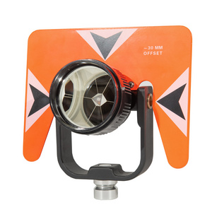 64mm Construction Series Prism Set Survey Optical Total Station Prism