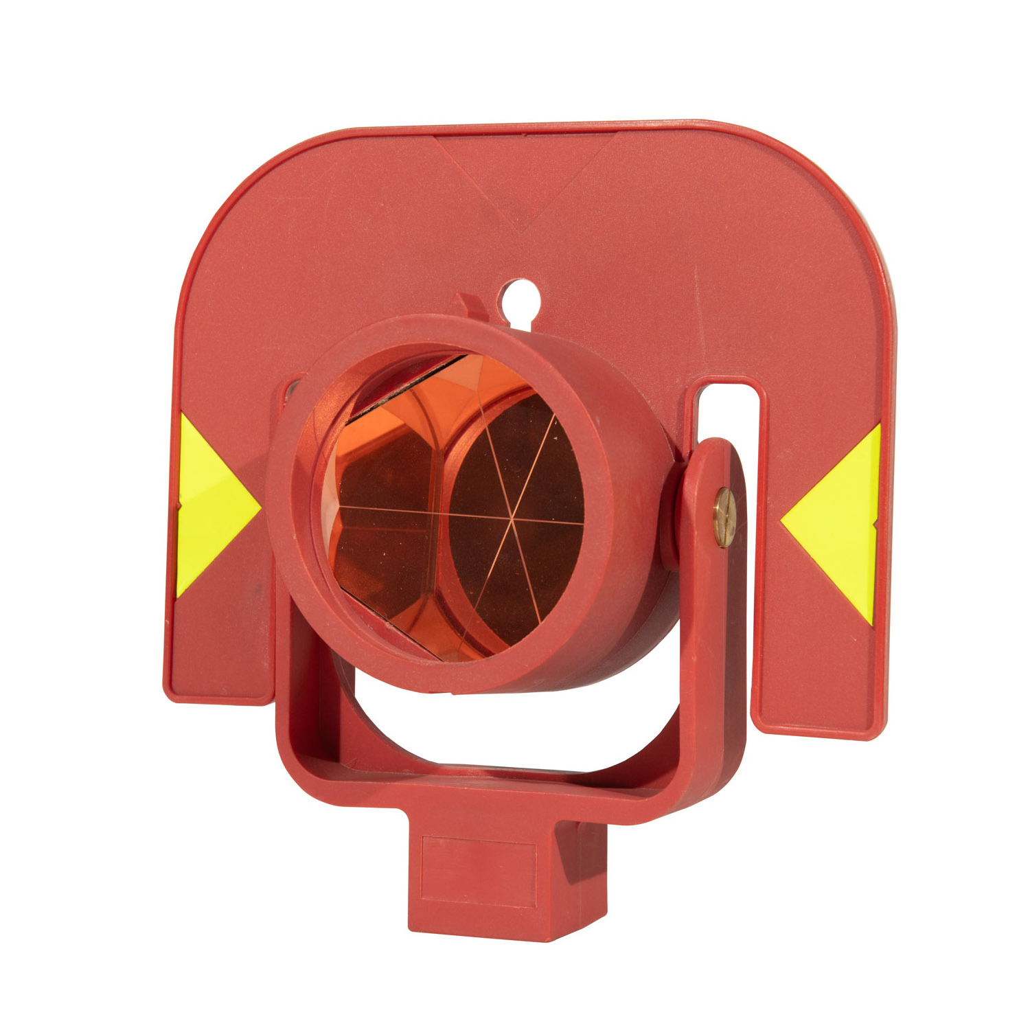 GPR111 Prism Optical Surveying Mini Prism For Total Station RED Optical Prism