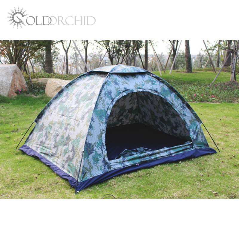 2024 New Arrival Folding Bed Camouflage Hiking Outdoor Camping Tent