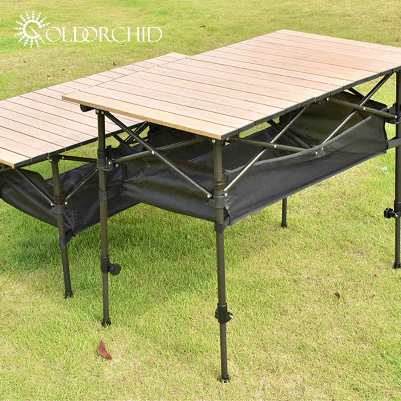 Portable Bbq Table Wine Pool Coffee Furniture Outdoor Camping Table Dinning Bar Picnic Table Folding