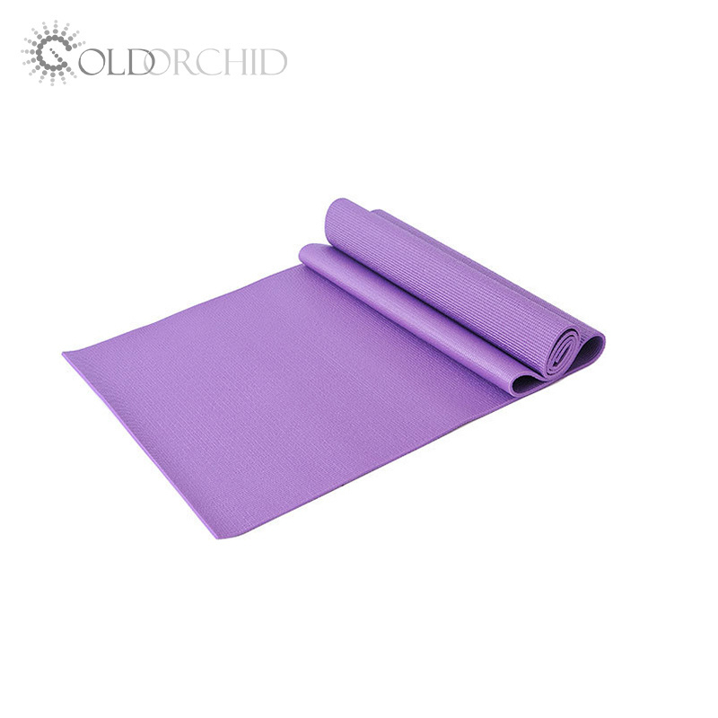 Wholesale competitive price eco friendly PVC material 6mm yoga mat