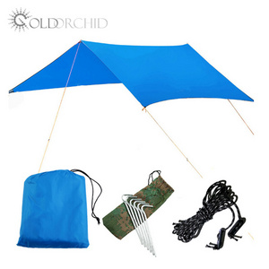 Wholesale Lightweight Waterproof Outdoor  Hammock Rain Fly  Camping Tent Tarp