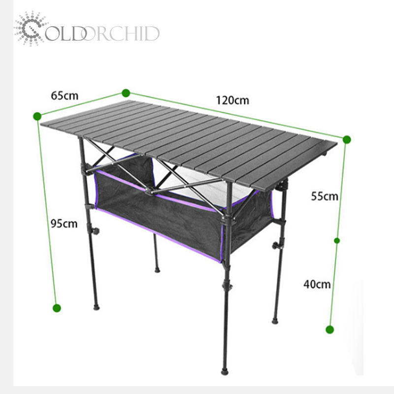 Portable Bbq Table Wine Pool Coffee Furniture Outdoor Camping Table Dinning Bar Picnic Table Folding