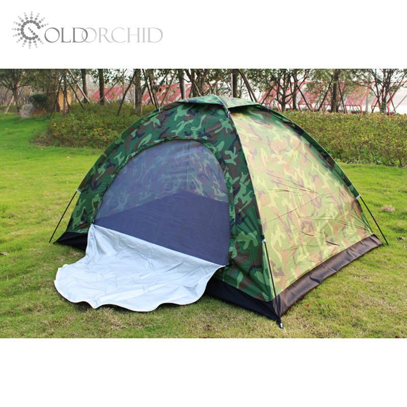 2024 New Arrival Folding Bed Camouflage Hiking Outdoor Camping Tent