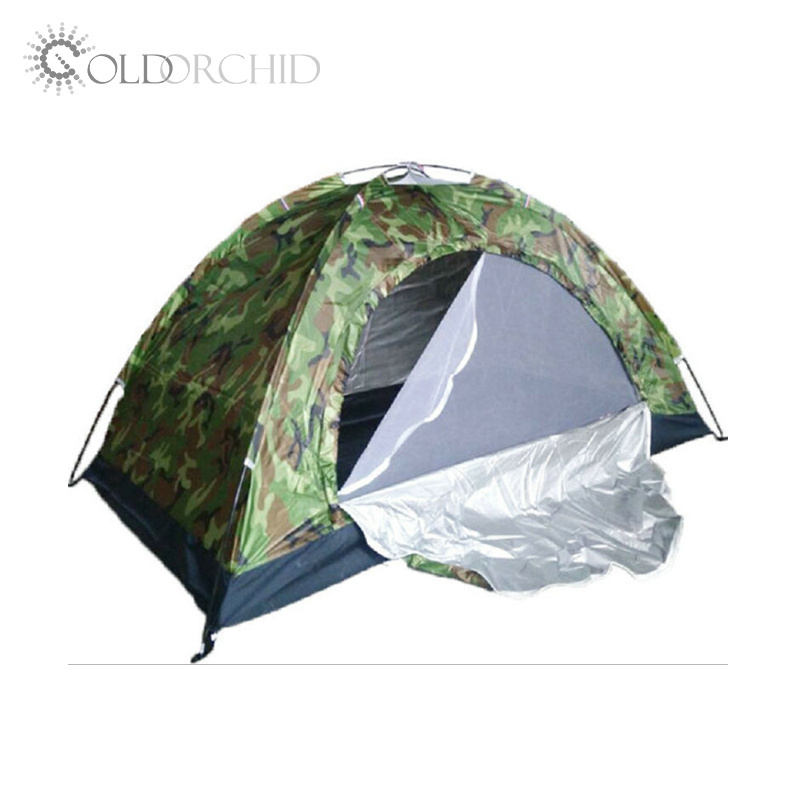 2024 New Arrival Folding Bed Camouflage Hiking Outdoor Camping Tent