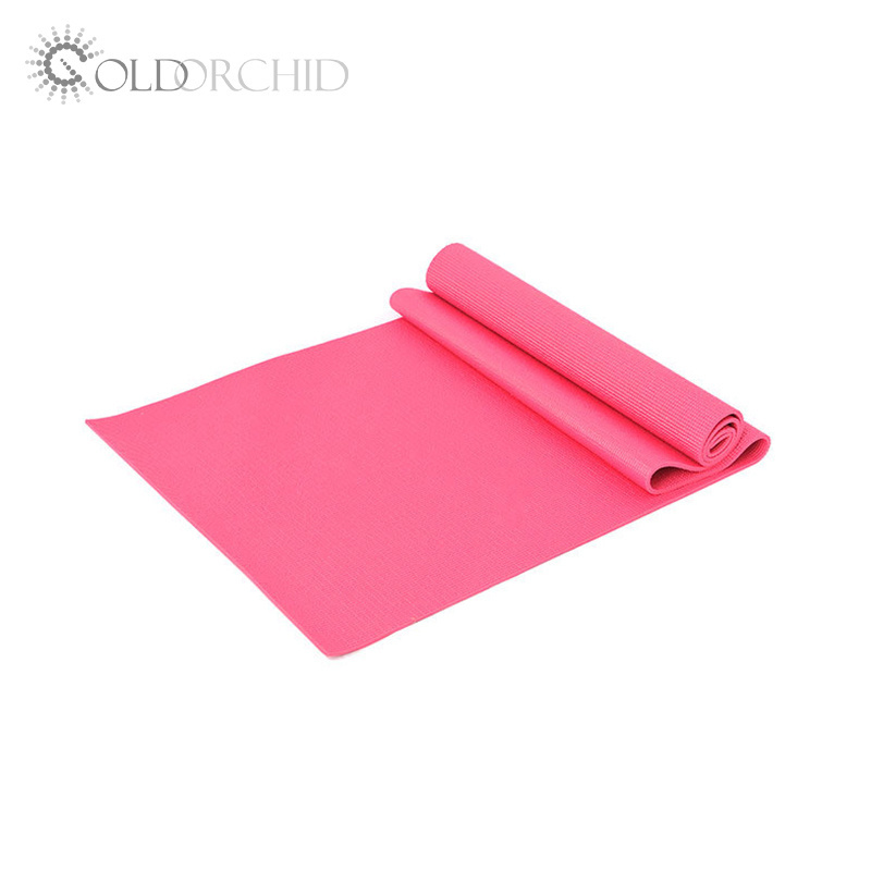 Wholesale competitive price eco friendly PVC material 6mm yoga mat