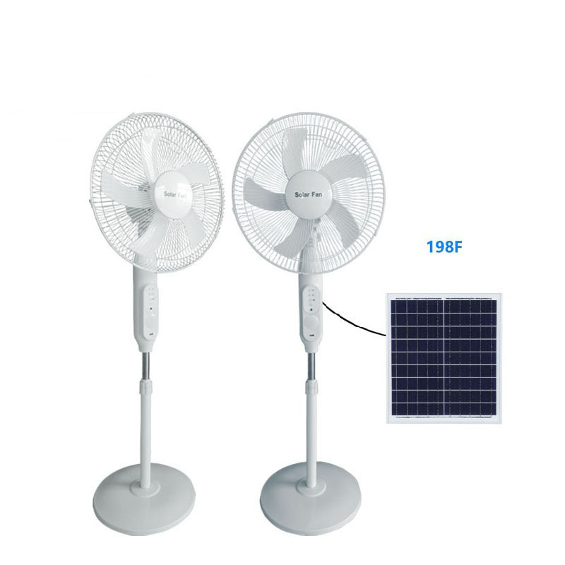 air-flow household basement high duty cold rechargeable electric stand 12inch 16inch attic battery Fans with solar panel