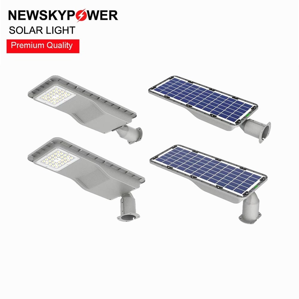 competitive Lumiere Solaire Waterproof Soler Energy Power Light Panel 100W 200W 300W Solar Lights Outdoor Led Solar Street Light