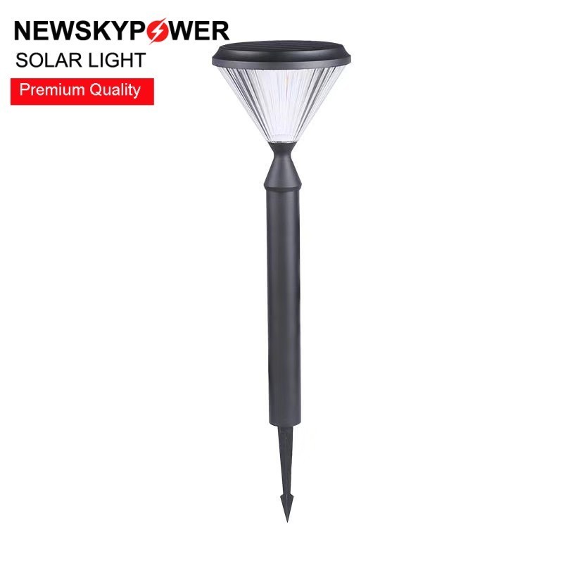 High Quality Outdoor Waterproof Solar Stake Lawn Light for Garden Decorative Landscape Lighting