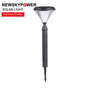 High Quality Outdoor Waterproof Solar Stake Lawn Light for Garden Decorative Landscape Lighting