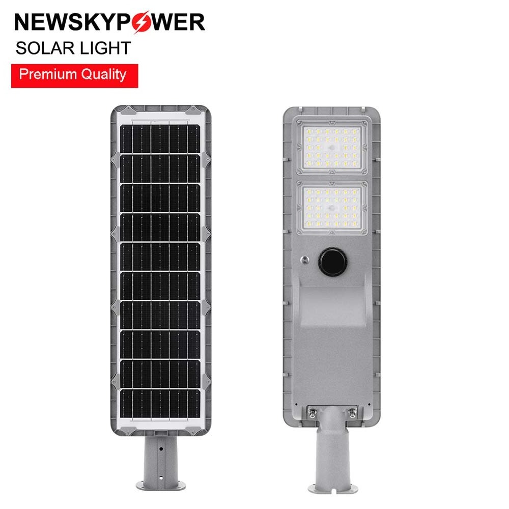 competitive Lumiere Solaire Waterproof Soler Energy Power Light Panel 100W 200W 300W Solar Lights Outdoor Led Solar Street Light