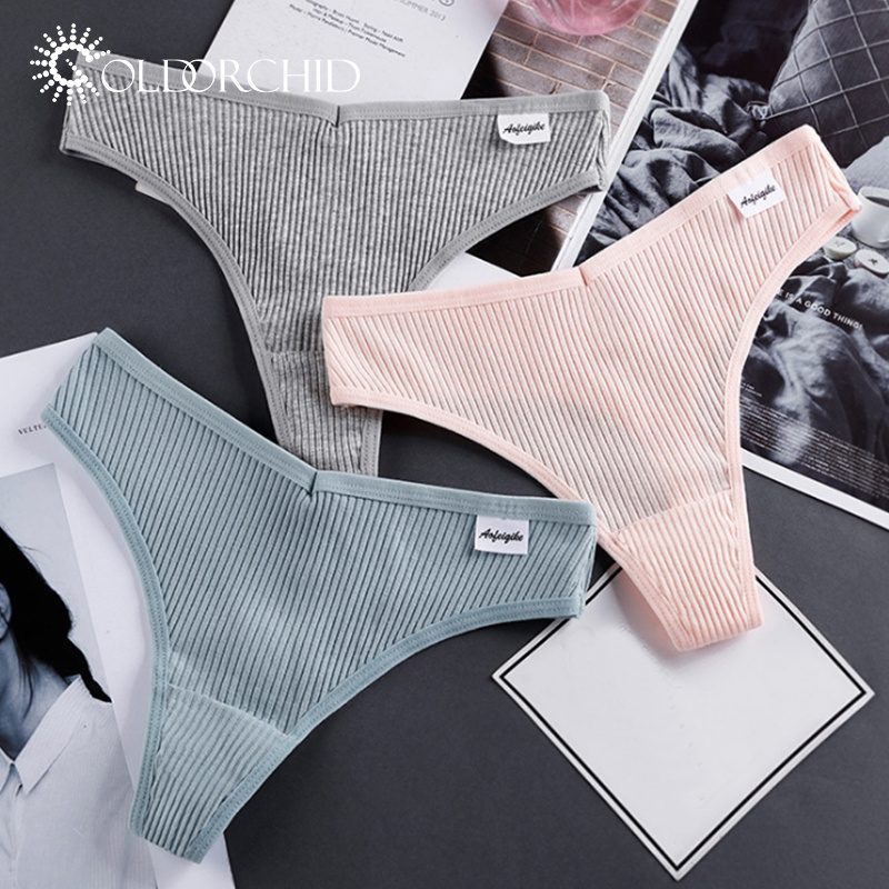 Comfortable ladies soft 95% cotton daily wear panties underwear for women