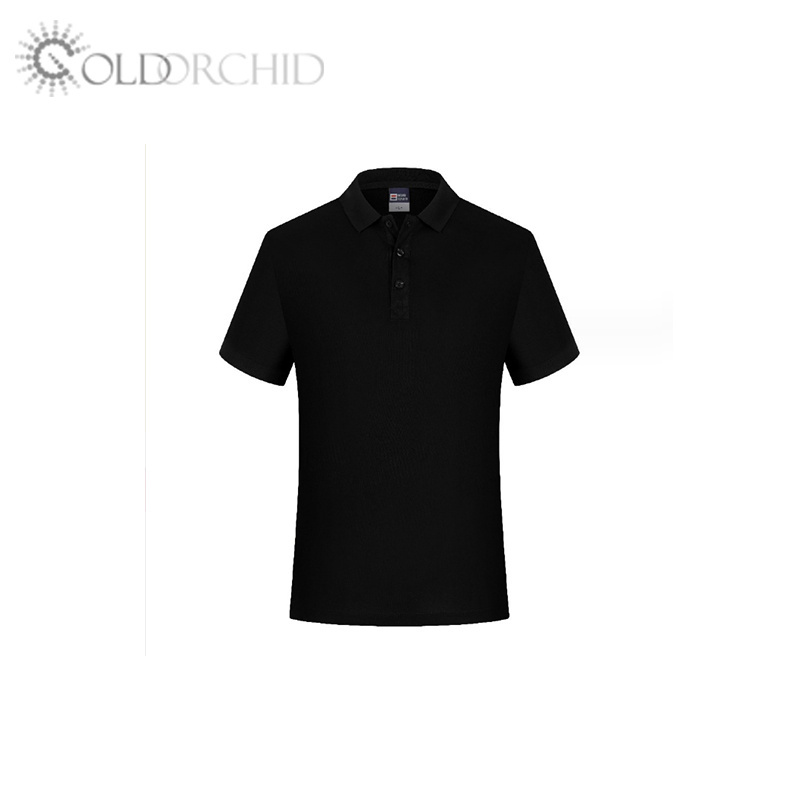 Custom Work Uniform Pure Cotton Men Clothes Plain Blank White T Shirt Printing Polo Shirts