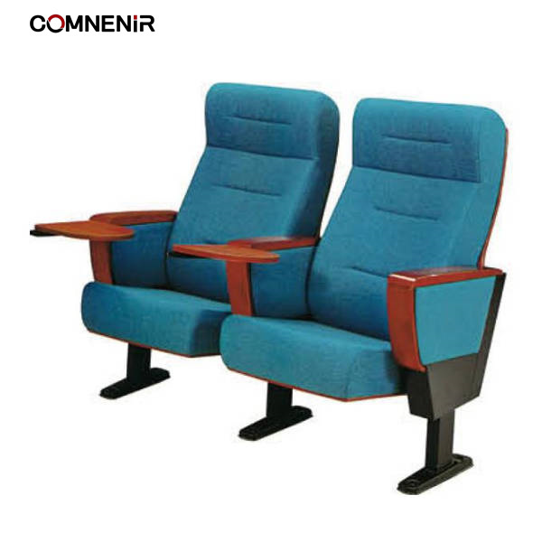 Hot Sale Auditorium Church Cinema Stadium Theater Seating Recliner Chair Furniture for Stadiums Theaters Cinemas Churches