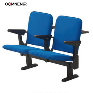 Hot Sale Auditorium Church Cinema Stadium Theater Seating Recliner Chair Furniture for Stadiums Theaters Cinemas Churches