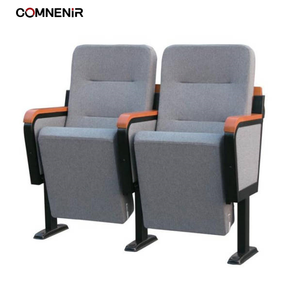 Hot Sale Auditorium Church Cinema Stadium Theater Seating Recliner Chair Furniture for Stadiums Theaters Cinemas Churches