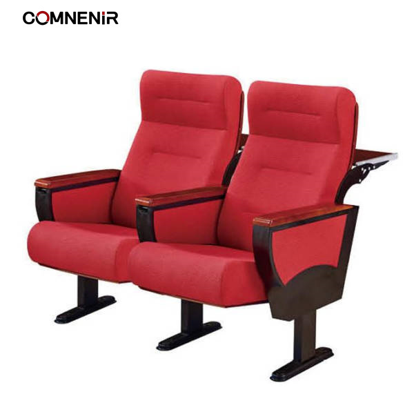 Hot Sale Auditorium Church Cinema Stadium Theater Seating Recliner Chair Furniture for Stadiums Theaters Cinemas Churches