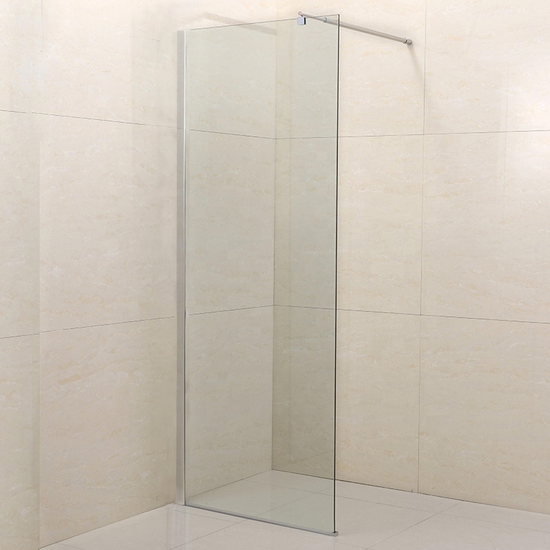 Luxury Bathroom Frameless Shower Panel Cabin Screen Enclosure Walk In Shower Glass Style Tempered Glass Shower Door