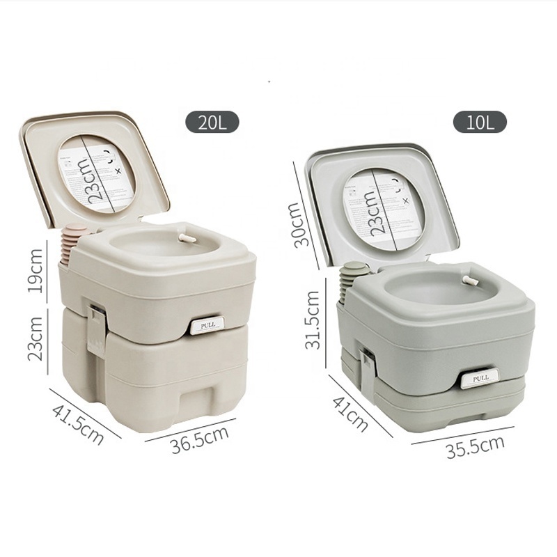 Portable Toilet Outdoor RV Cassette Caravan RV Marine Toilet Camper Portable Travel Toilet