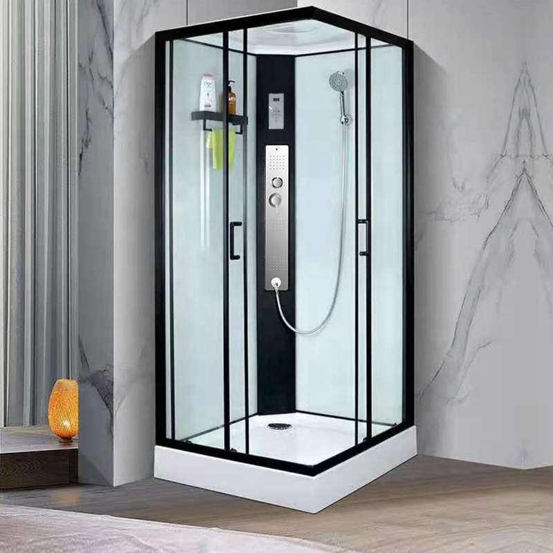 Hotel Portable Luxury Building Standing Showers Prefabricated Modular Portable Shower Rooms Small Prefab Bathroom Pods