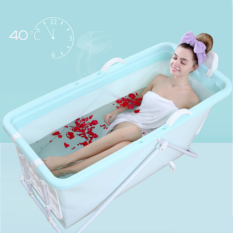 Adult  Freestanding Household High Quality Plastic Collapsible Portable children Soaking Bath Tub bathtubs/ For Bathroom