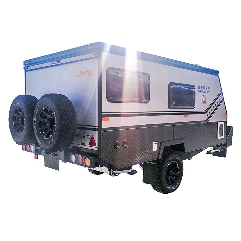 COMPAKS RV economical and practical off road camper trailer tent