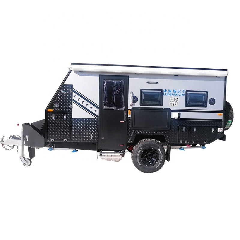 COMPAKS RV economical and practical off road camper trailer tent