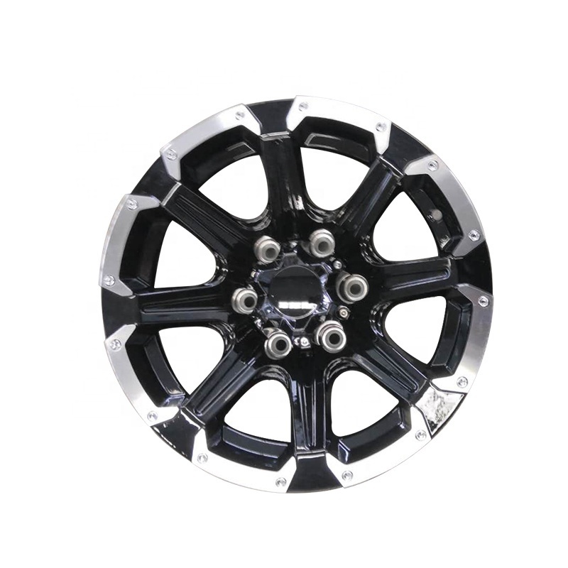 COMPAKS RV High Performance Alloy Wheels 15-16 Inch Aluminium Rims With Multi Holes