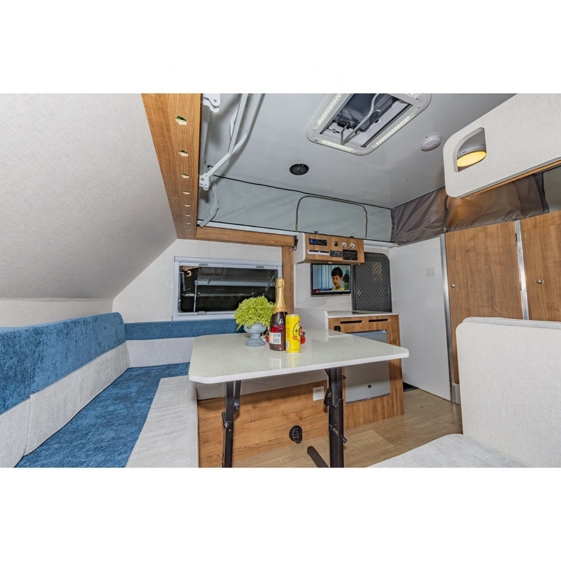 COMPAKS RV serenity and power high - quality fashion mobile caravan