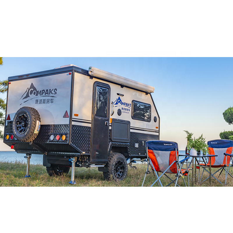 COMPAKS RV serenity and power high - quality fashion mobile caravan