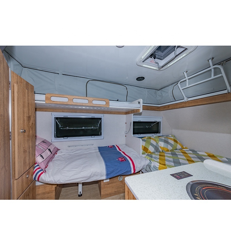 COMPAKS RV serenity and power high - quality fashion mobile caravan