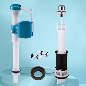 High Quality Water Saving Easy Pull mechanical Flush Mechanism toilet Cistern repair kit