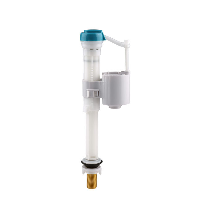 Top Quality Bottom Entry Inlet Toilet Fill Valve With Brass Thread Tank Fittings For Dual Flush Cistern Mechanism