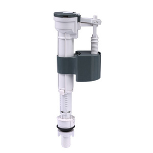 hot sale upc wras toilet valve fill and flush flushing valve for cistern dual push button anti siphon inlet plastic float valve