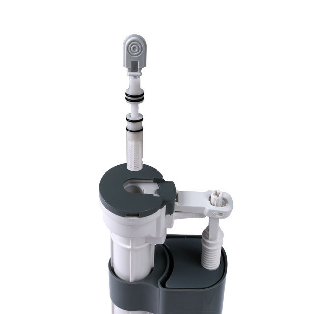 High Quality upc certificated Patented Toilet Anti-dirty flush mechanism Cistern pom tank fittings fill Inlet valve